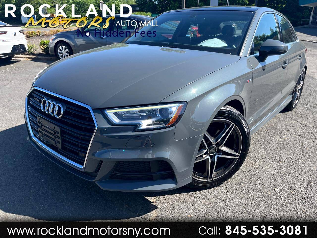 2017 Audi A3 Premium Plus — Sedan — 62,739 mi — West Nyack, NY