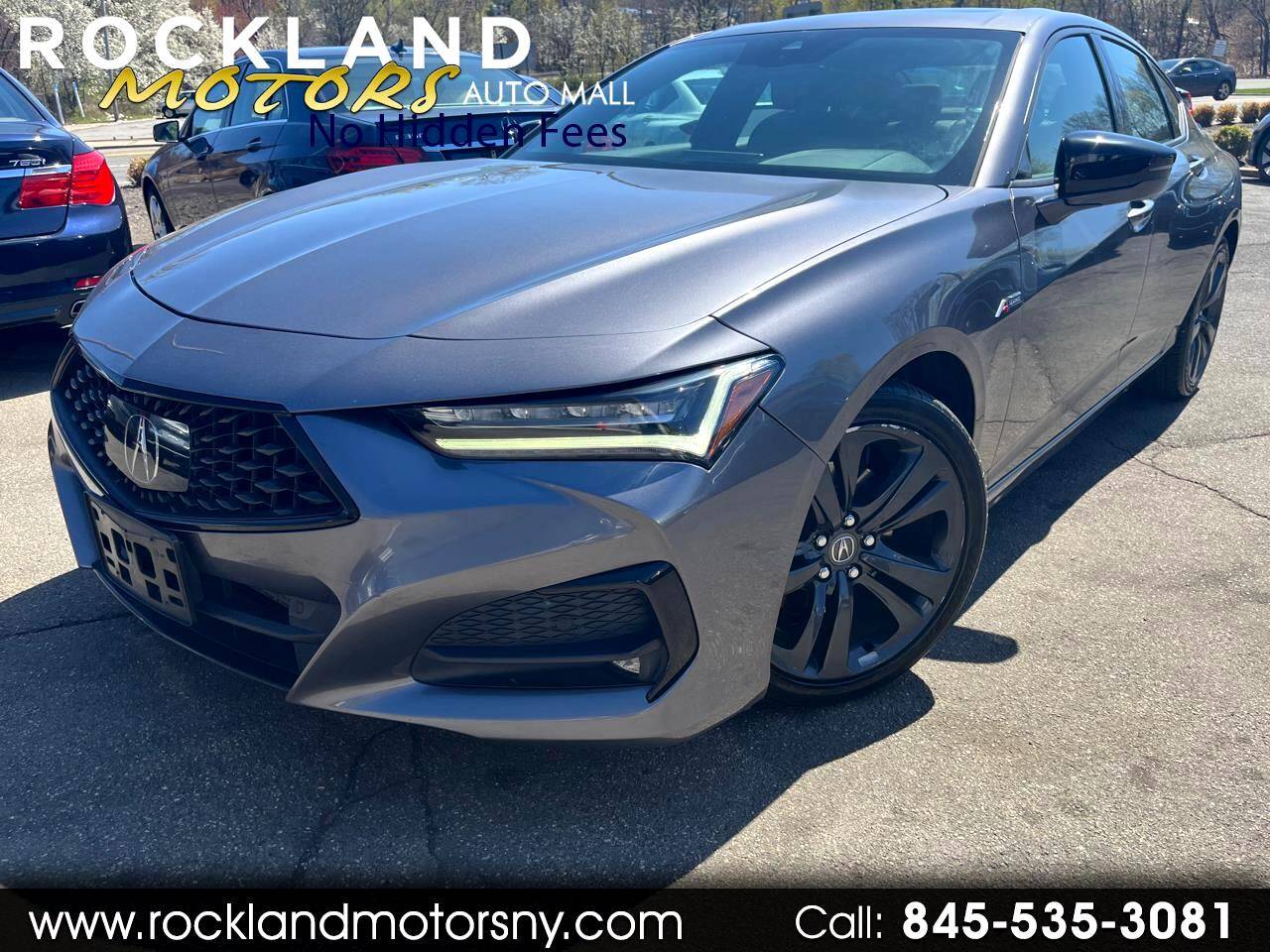 2021 Acura TLX A-Spec Package — Sedan — 58,100 mi — West Nyack, NY