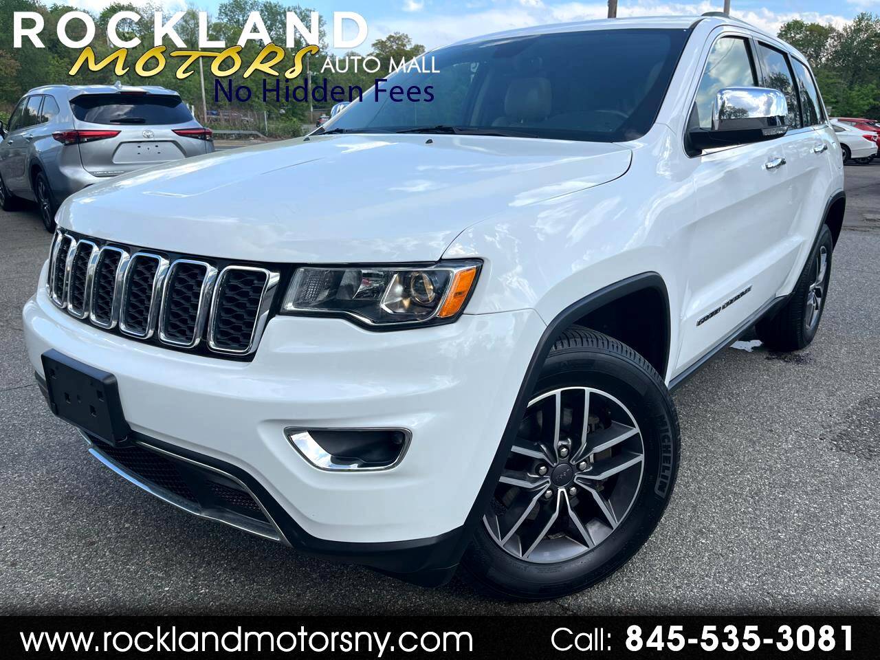 2019 Jeep Grand Cherokee Limited — SUV — 62,357 mi — West Nyack, NY