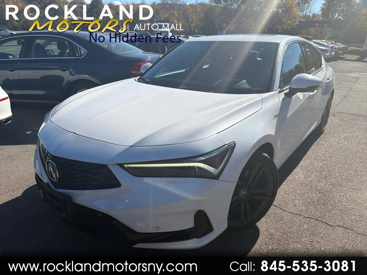 2023 Acura Integra w/A-Spec Technology Package — Hatchback — 33,370 mi — West Nyack, NY