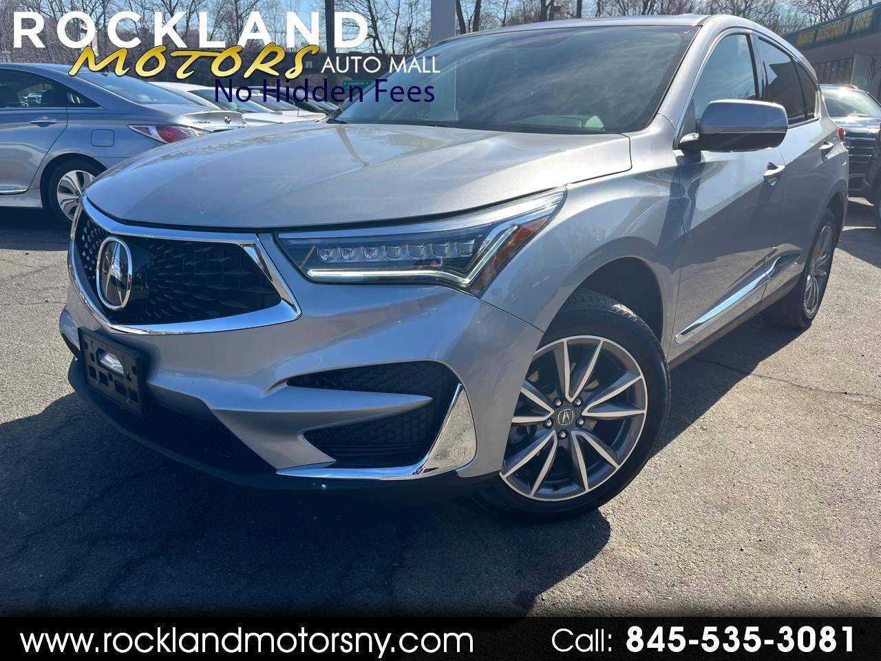 2021 Acura RDX Technology Package — SUV — 56,561 mi — West Nyack, NY