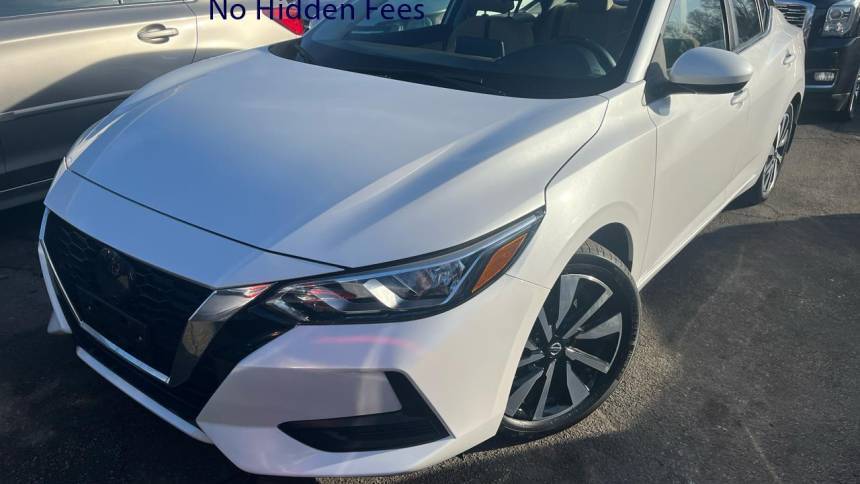 2021 Nissan Sentra SV — Sedan — 24,932 mi — West Nyack, NY