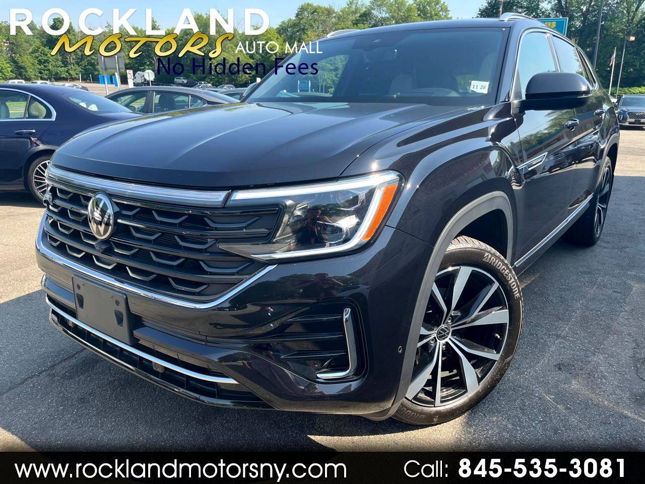 2024 Volkswagen Atlas Cross Sport SEL Premium R-Line — SUV — 17,247 mi — West Nyack, NY
