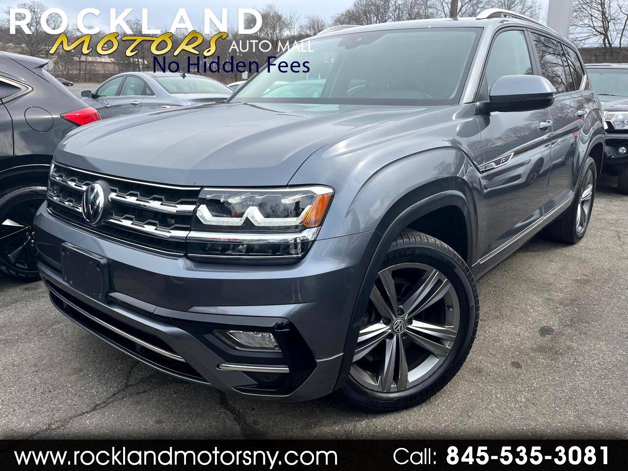 2019 Volkswagen Atlas SEL R-Line — SUV — 55,839 mi — West Nyack, NY