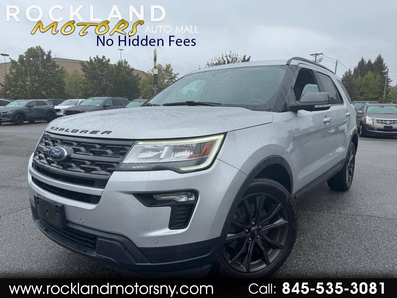 2018 Ford Explorer XLT — SUV — 70,921 mi — West Nyack, NY