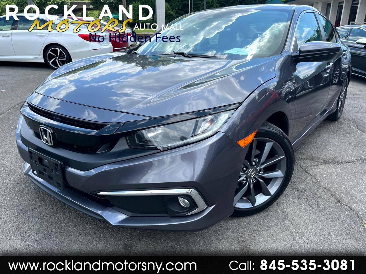 2021 Honda Civic EX — Sedan — 35,552 mi — West Nyack, NY