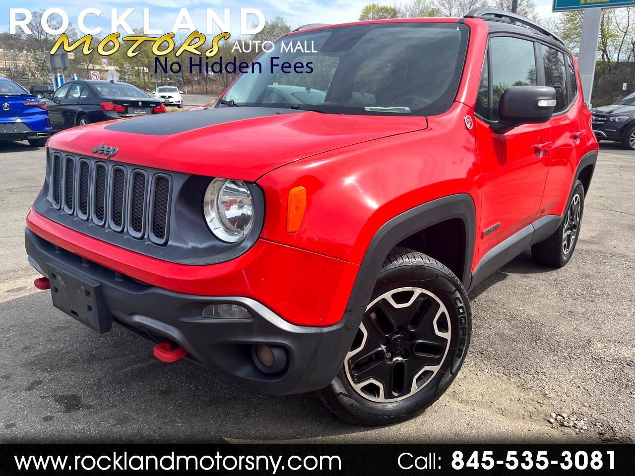2015 Jeep Renegade Trailhawk — SUV — 71,942 mi — West Nyack, NY