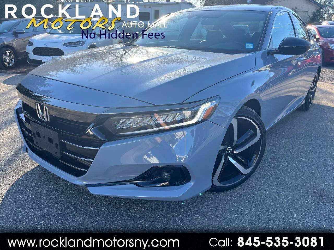 2022 Honda Accord Sport — Sedan — 35,858 mi — West Nyack, NY
