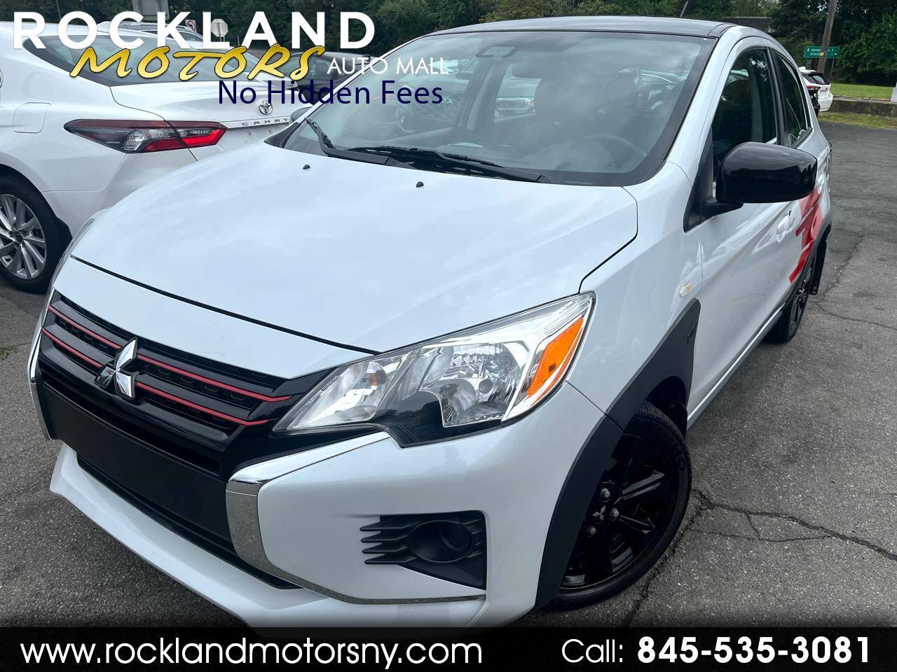 2023 Mitsubishi Mirage Ralliart — Hatchback — 74,305 mi — West Nyack, NY