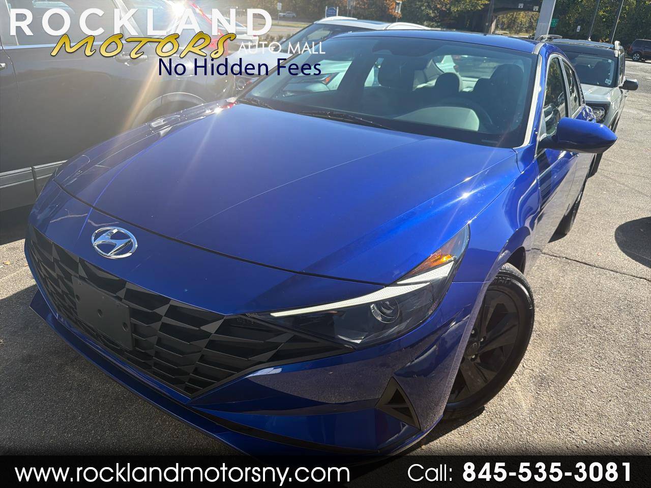 2022 Hyundai Elantra SEL — Sedan — 23,005 mi — West Nyack, NY