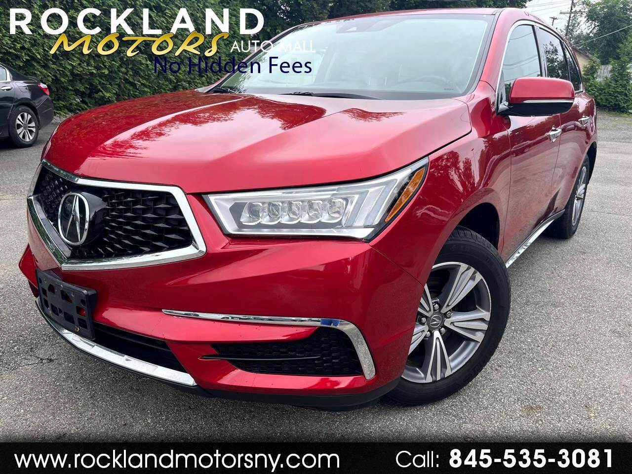 2020 Acura MDX Standard — SUV — 45,342 mi — West Nyack, NY