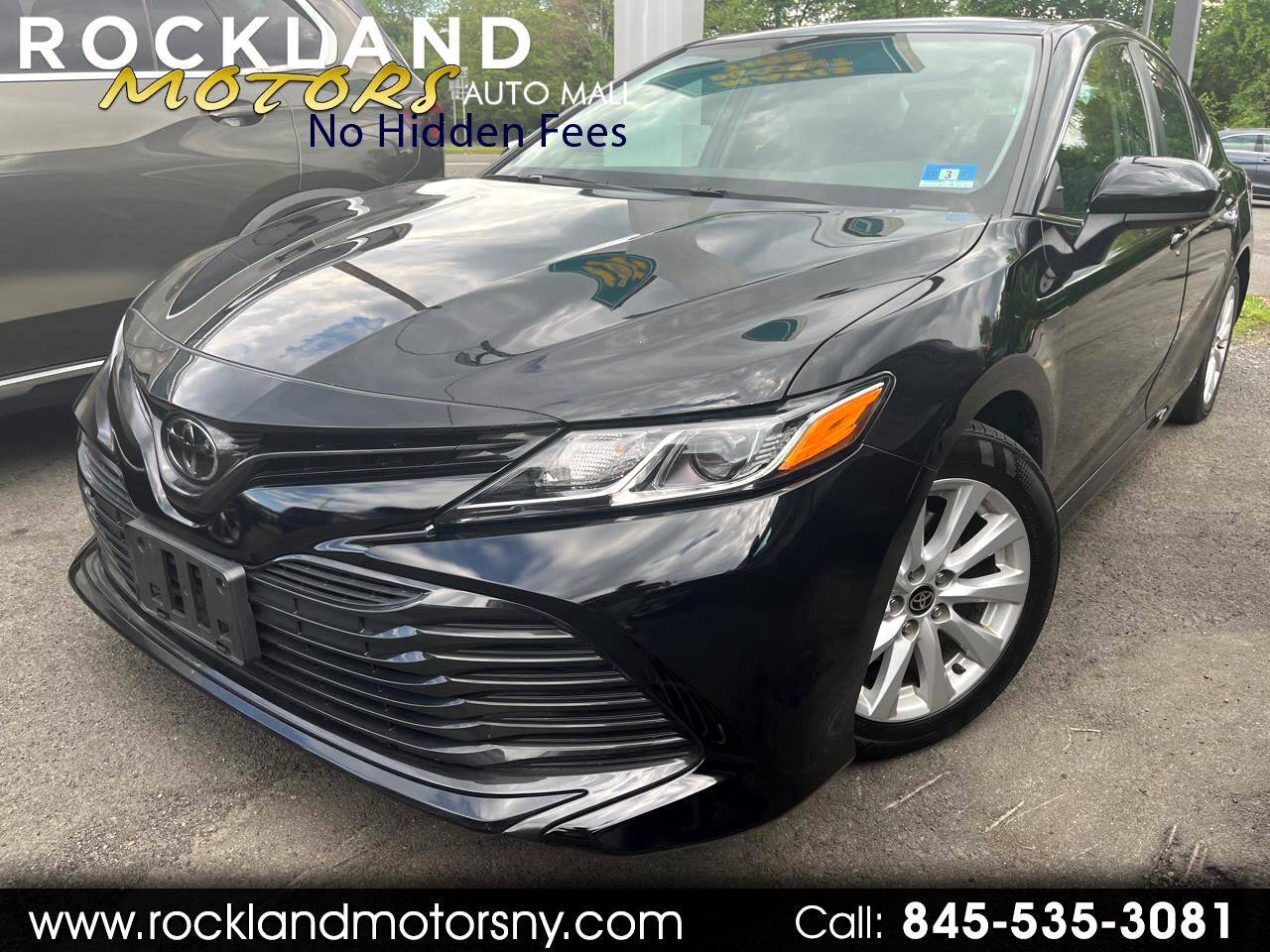 2020 Toyota Camry LE — Sedan — 41,790 mi — West Nyack, NY