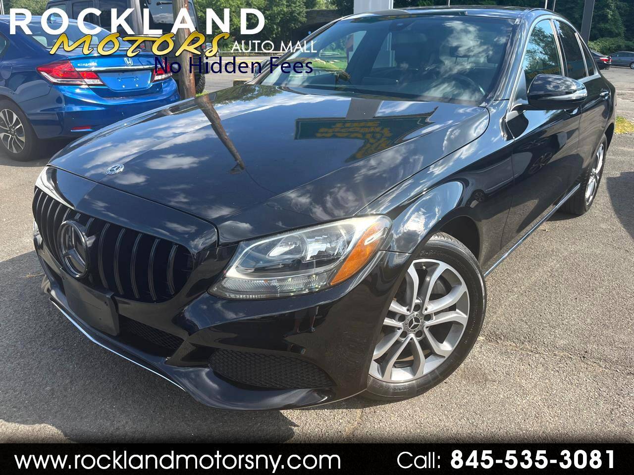 2018 Mercedes-Benz C-Class C 300 — Sedan — 61,485 mi — West Nyack, NY