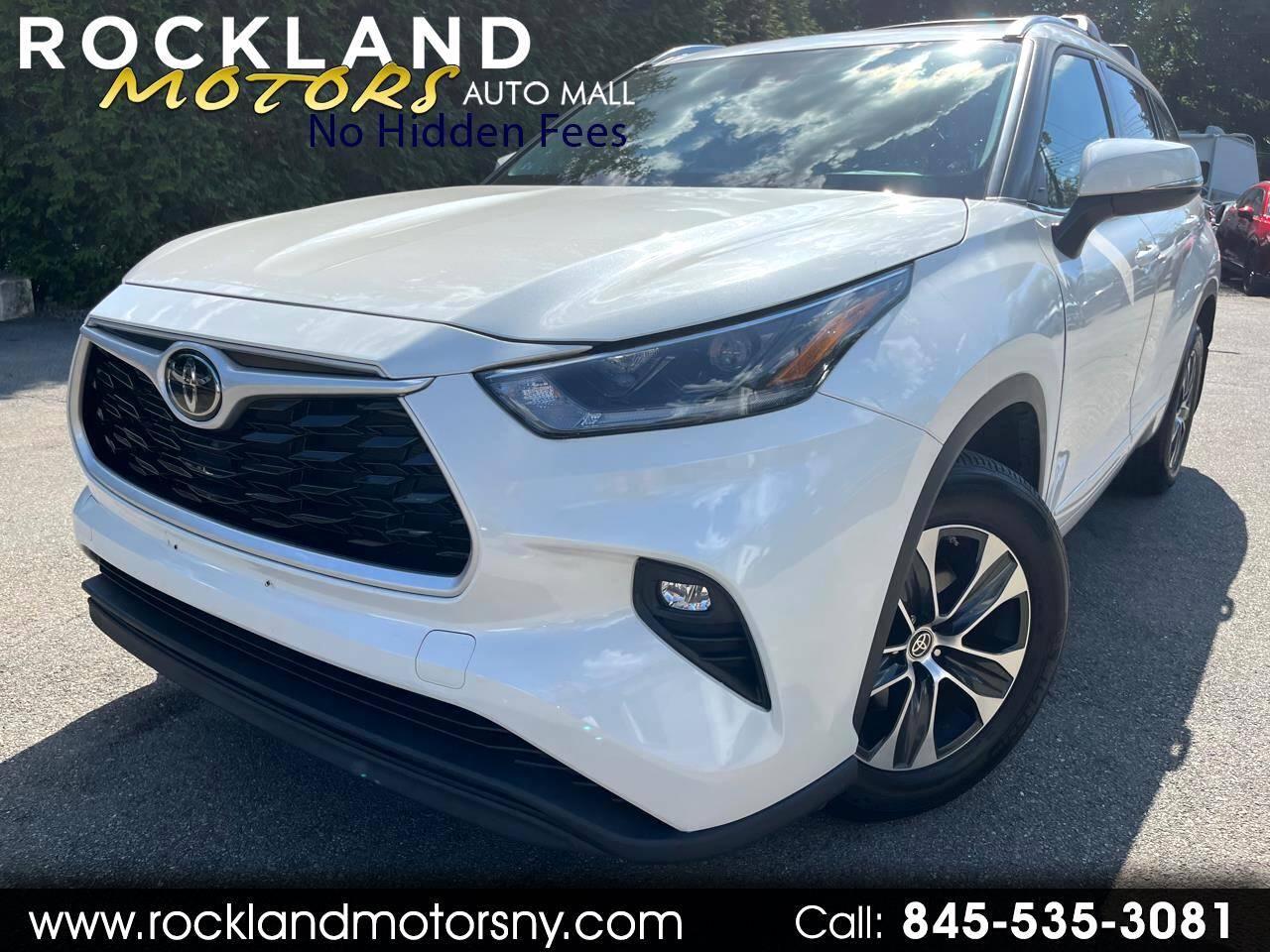 2021 Toyota Highlander XLE — SUV — 19,241 mi — West Nyack, NY