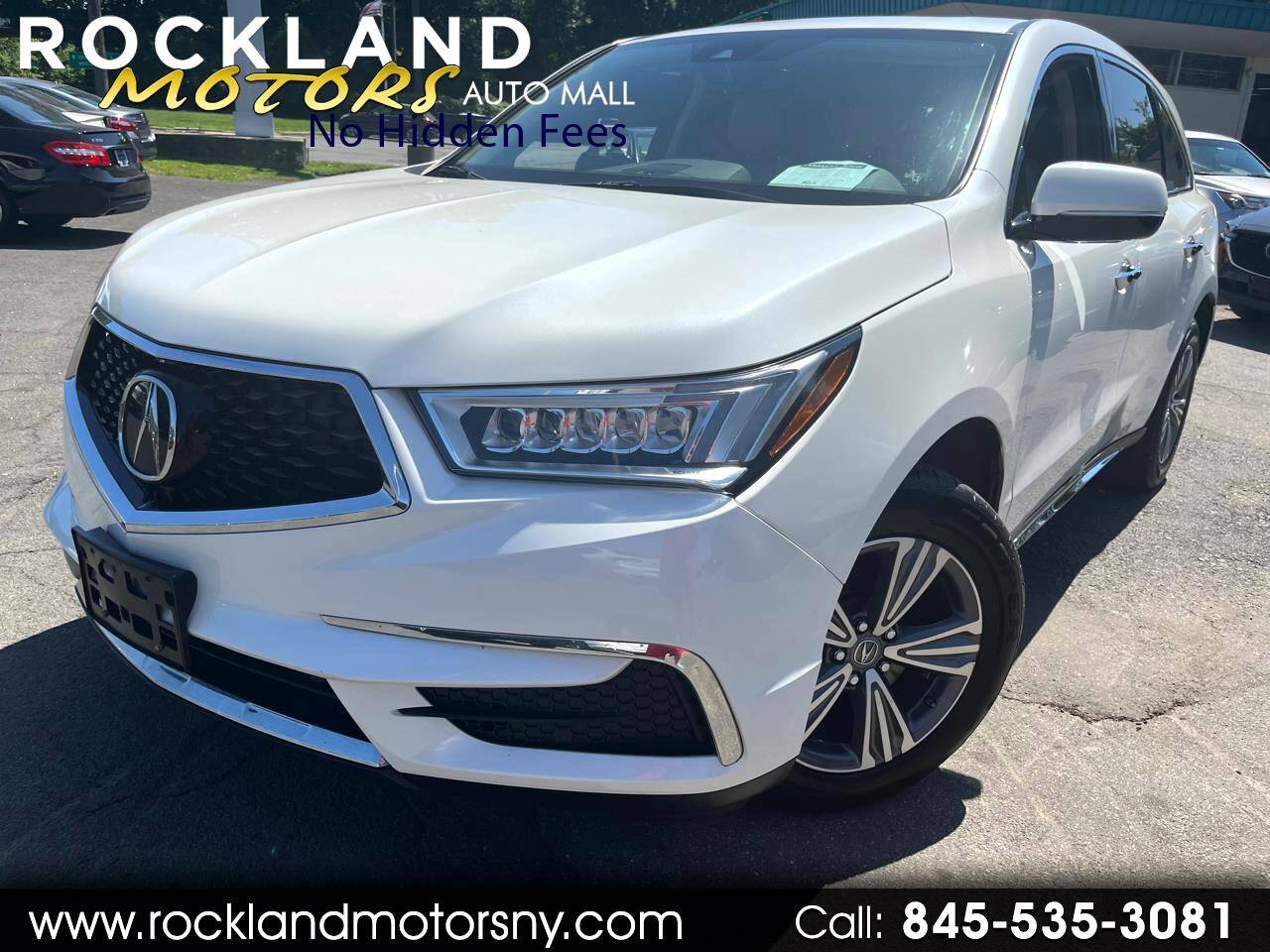 2019 Acura MDX Standard — SUV — 70,964 mi — West Nyack, NY