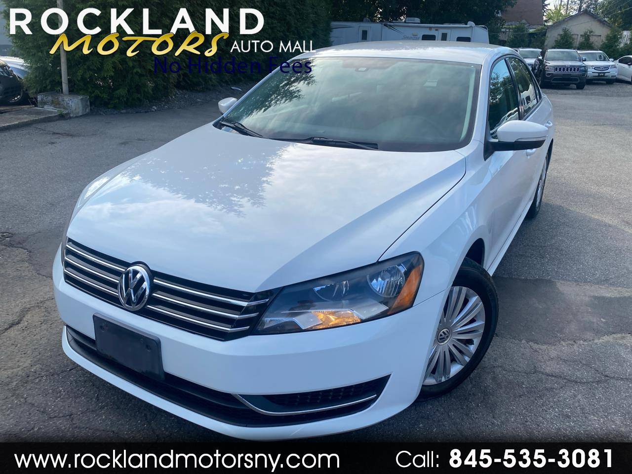 2014 Volkswagen Passat Wolfsburg Edition — Sedan — 71,759 mi — West Nyack, NY
