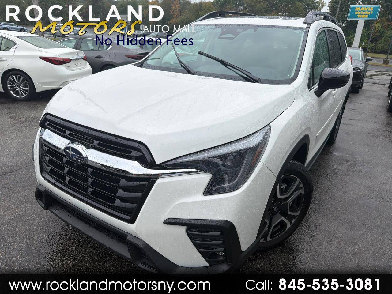 2024 Subaru Ascent Limited — SUV — 21,899 mi — West Nyack, NY
