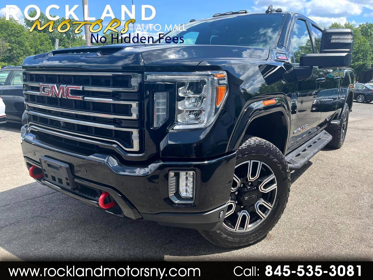 2020 GMC Sierra 2500HD AT4 — Pickup Truck — 84,921 mi — West Nyack, NY