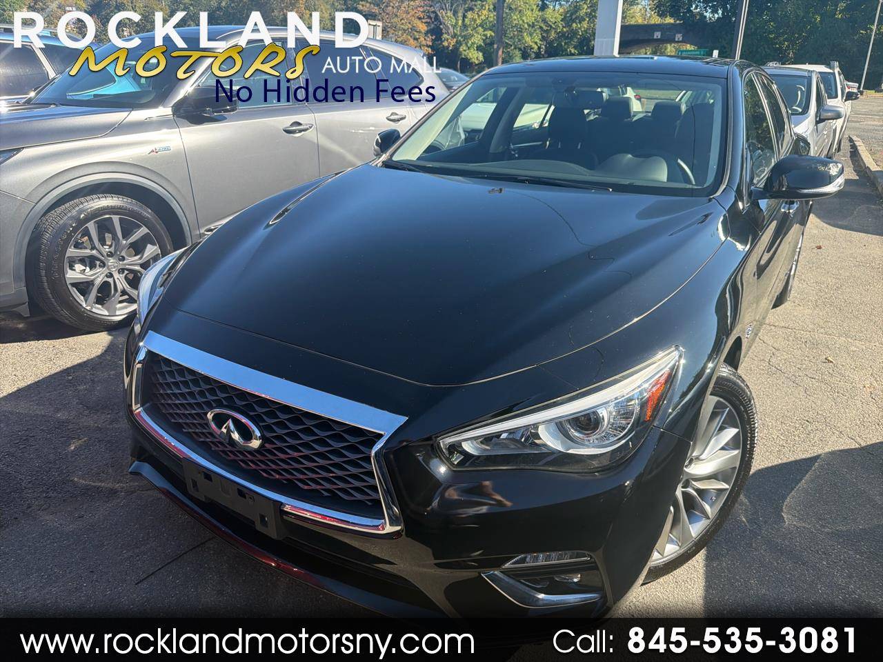 2019 INFINITI Q50 3.0t LUXE — Sedan — 65,123 mi — West Nyack, NY
