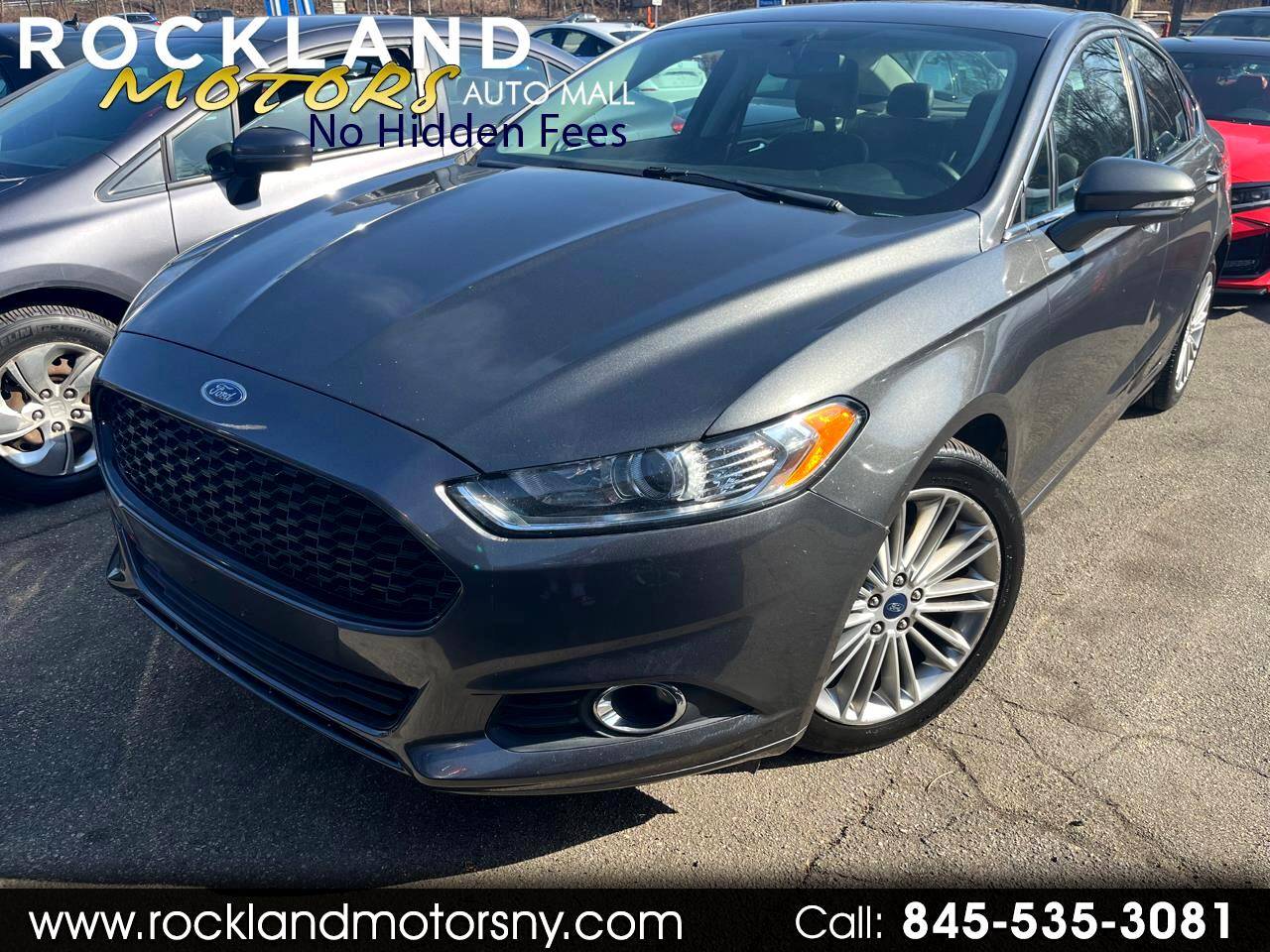 2016 Ford Fusion SE — Sedan — 130,900 mi — West Nyack, NY