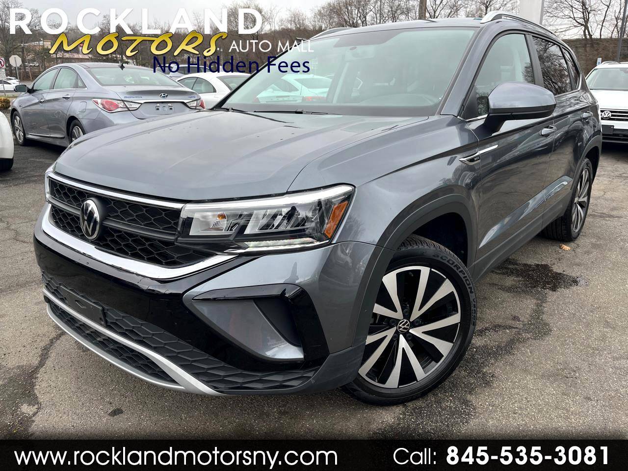 2022 Volkswagen Taos SE — SUV — 25,401 mi — West Nyack, NY