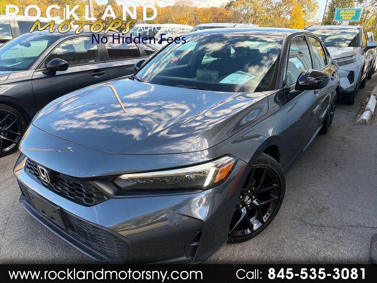 2025 Honda Civic Sport — Sedan — 7,914 mi — West Nyack, NY