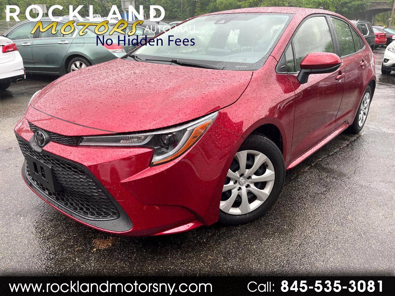 2022 Toyota Corolla LE — Sedan — 10,617 mi — West Nyack, NY