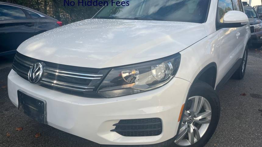 2012 Volkswagen Tiguan S — SUV — 39,612 mi — West Nyack, NY