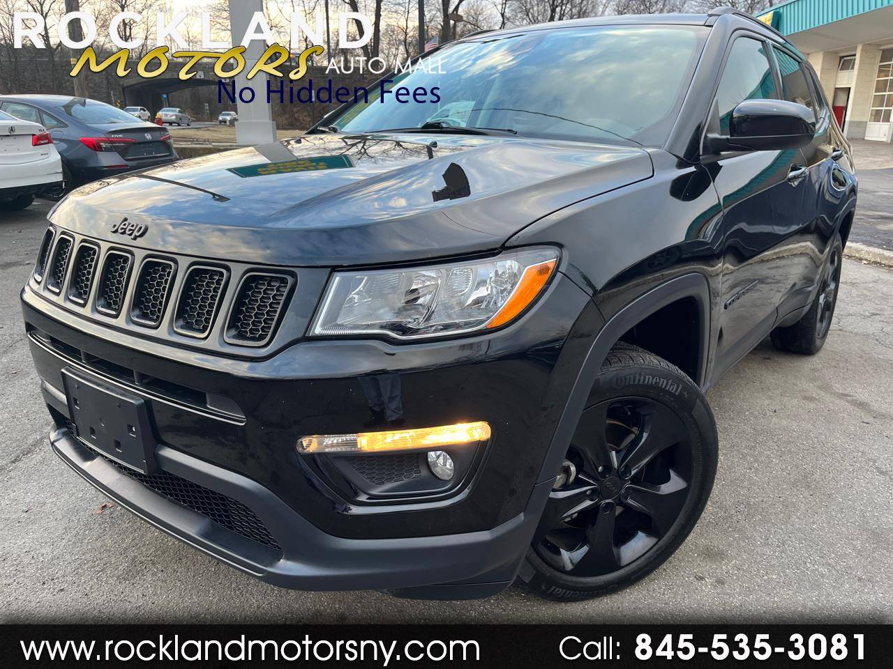 2019 Jeep Compass Altitude — SUV — 40,959 mi — West Nyack, NY