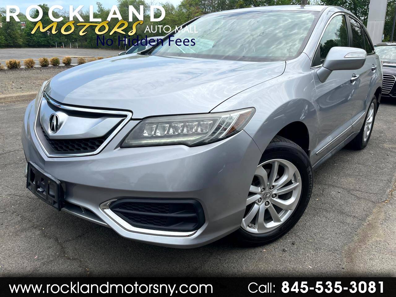 2017 Acura RDX Technology Package — SUV — 101,837 mi — West Nyack, NY
