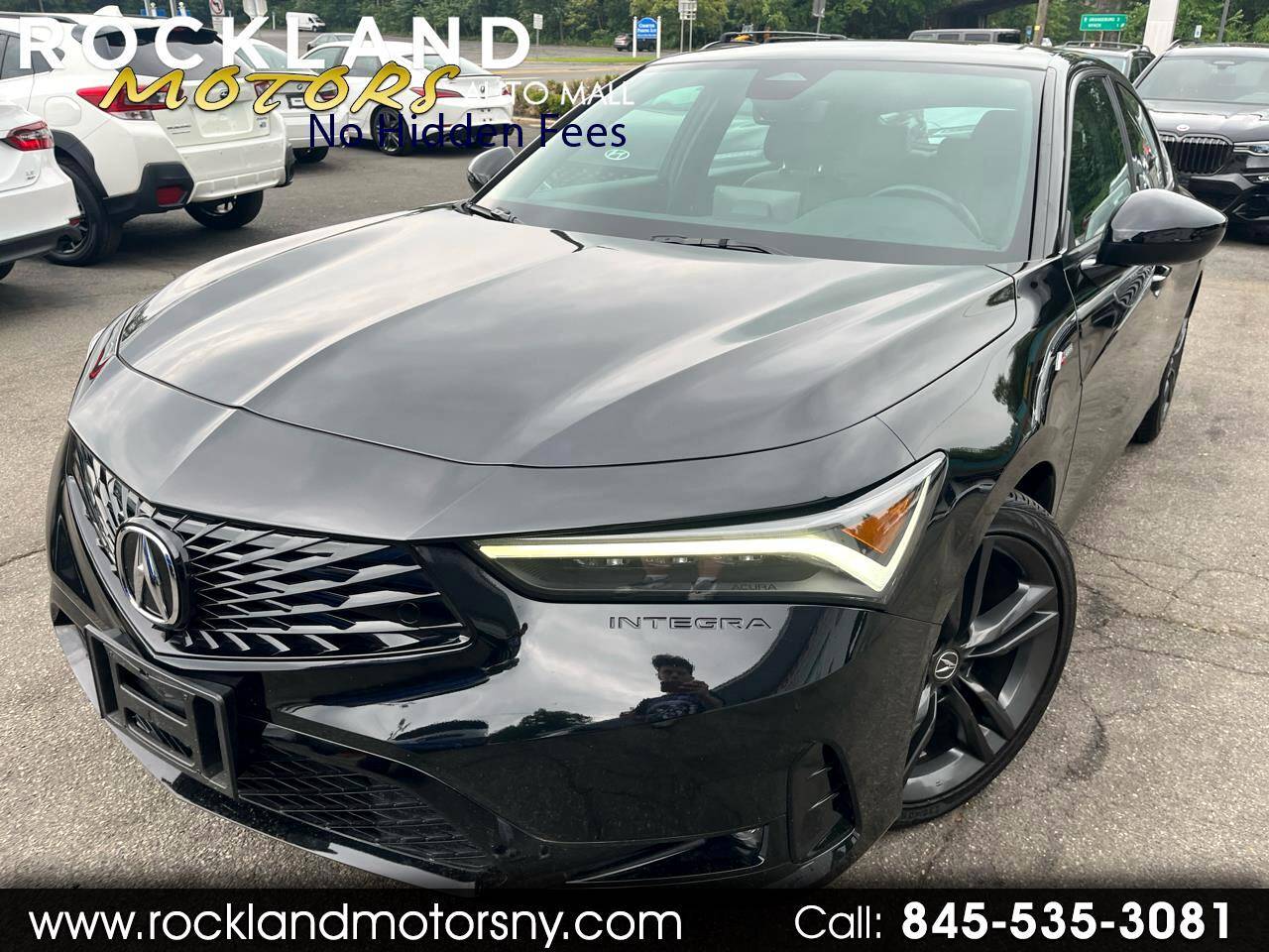 2023 Acura Integra w/A-Spec Package — Hatchback — 16,357 mi — West Nyack, NY