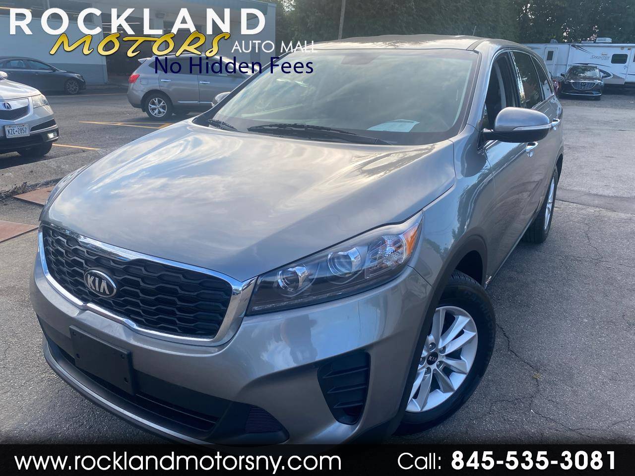 2019 Kia Sorento LX V6 — SUV — 136,386 mi — West Nyack, NY