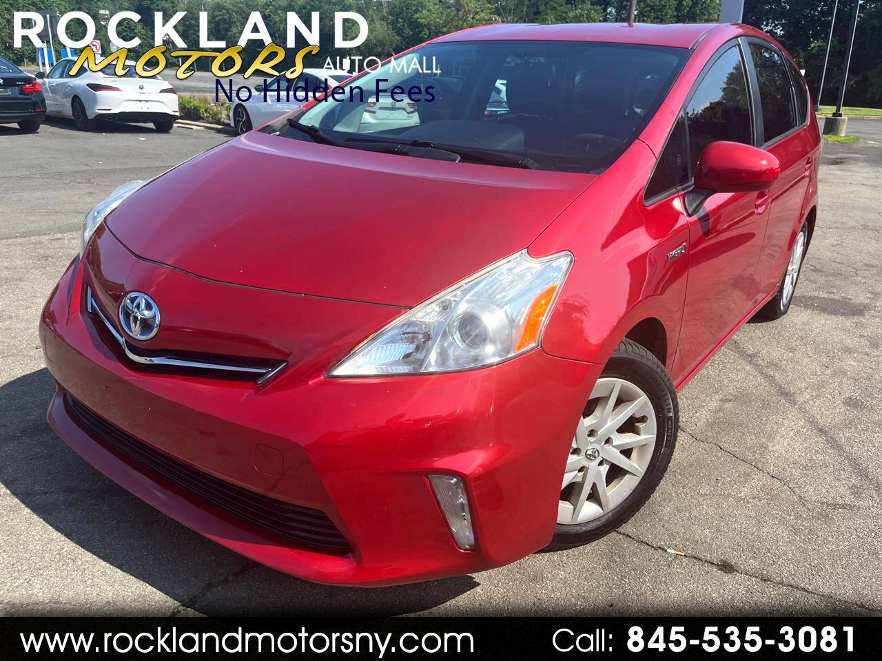 2012 Toyota Prius v Two — Wagon — 143,663 mi — West Nyack, NY