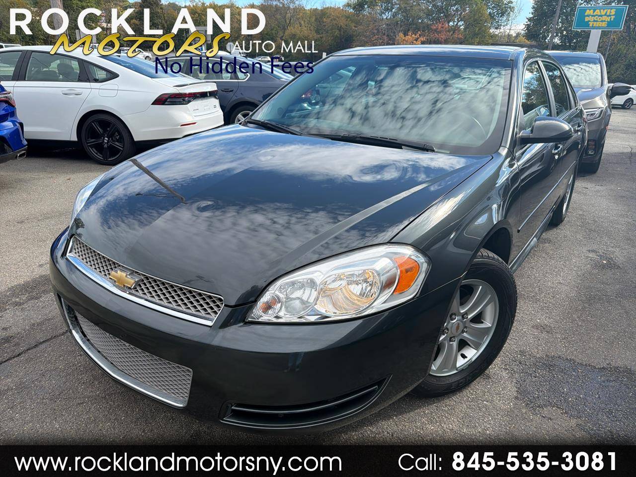 2014 Chevrolet Impala Limited LS — Sedan — 68,758 mi — West Nyack, NY