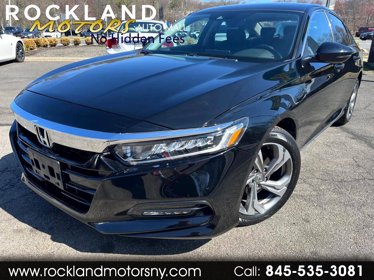 2018 Honda Accord EX-L — Sedan — 56,097 mi — West Nyack, NY