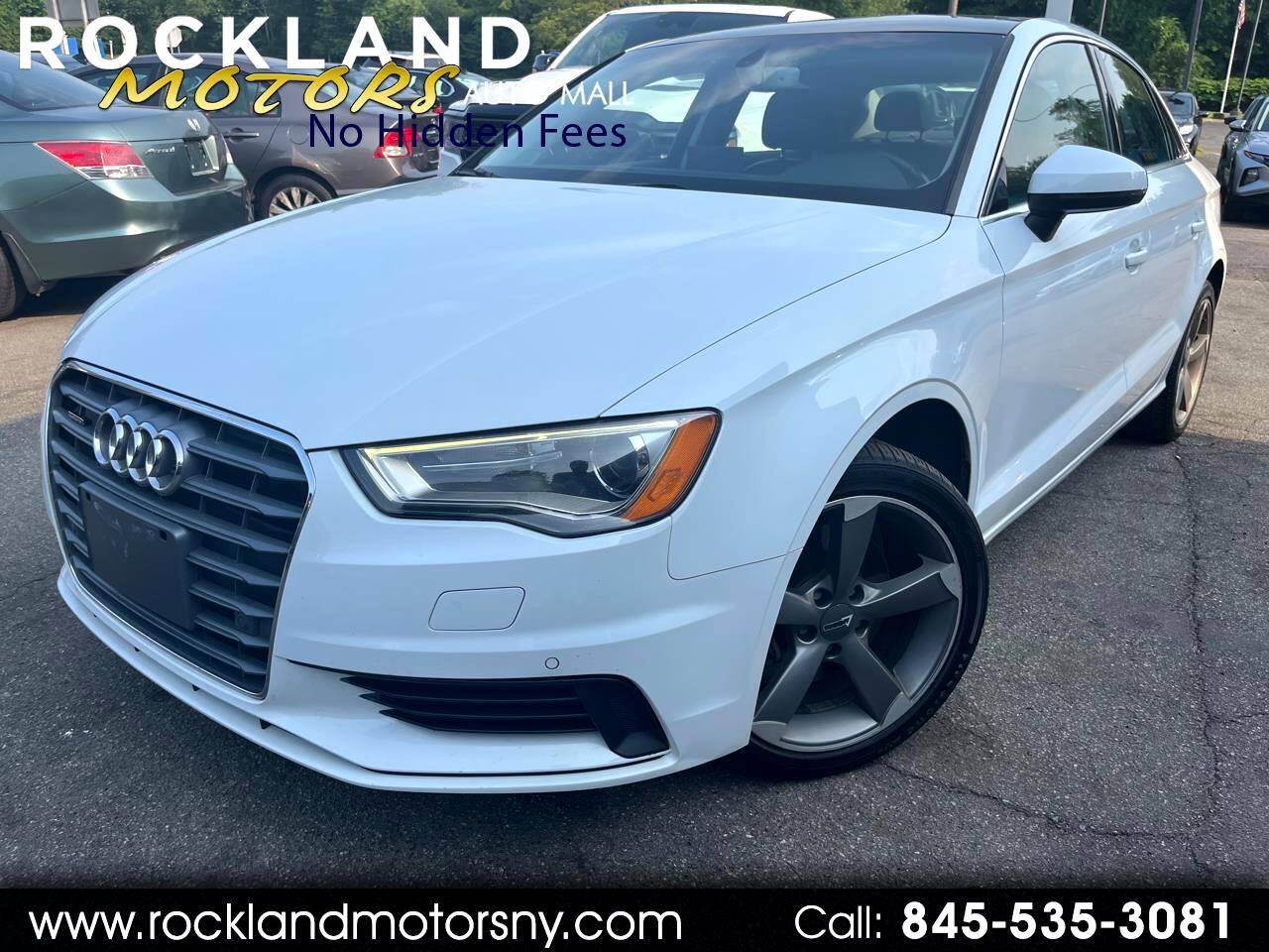 2016 Audi A3 Premium Plus — Sedan — 144,928 mi — West Nyack, NY
