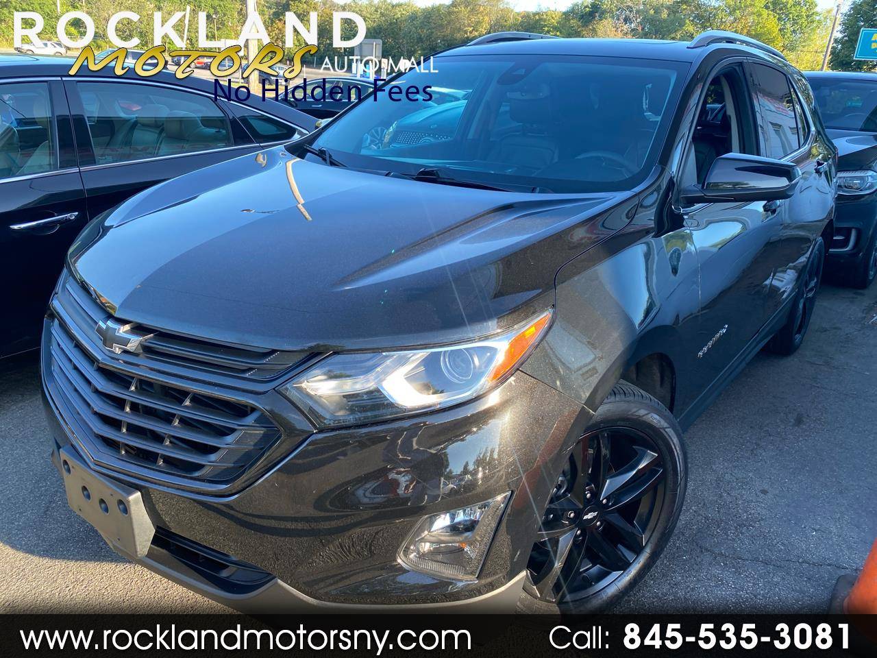 2020 Chevrolet Equinox LT — SUV — 50,815 mi — West Nyack, NY