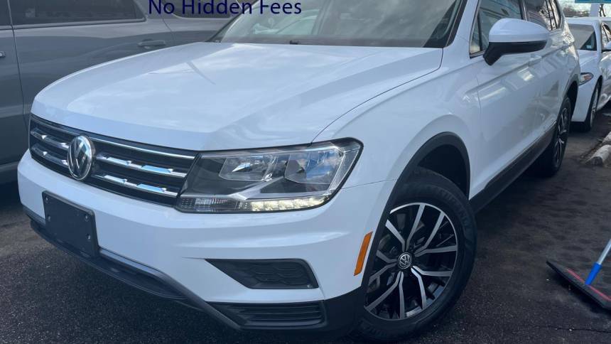 2021 Volkswagen Tiguan SE R-Line Black — SUV — 19,369 mi — West Nyack, NY