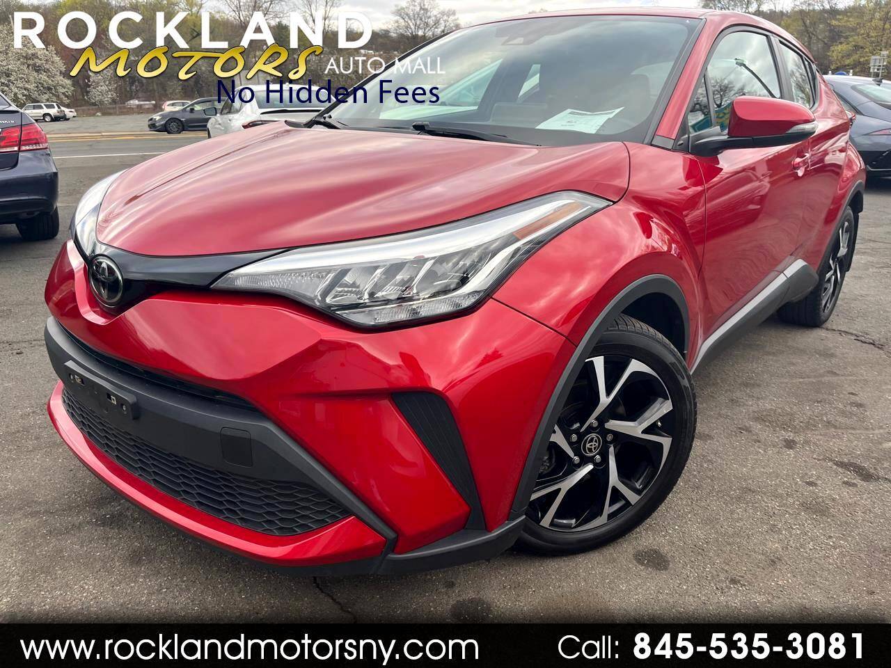 2022 Toyota C-HR XLE — SUV — 30,333 mi — West Nyack, NY