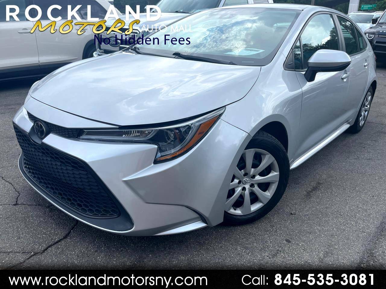 2021 Toyota Corolla LE — Sedan — 89,357 mi — West Nyack, NY