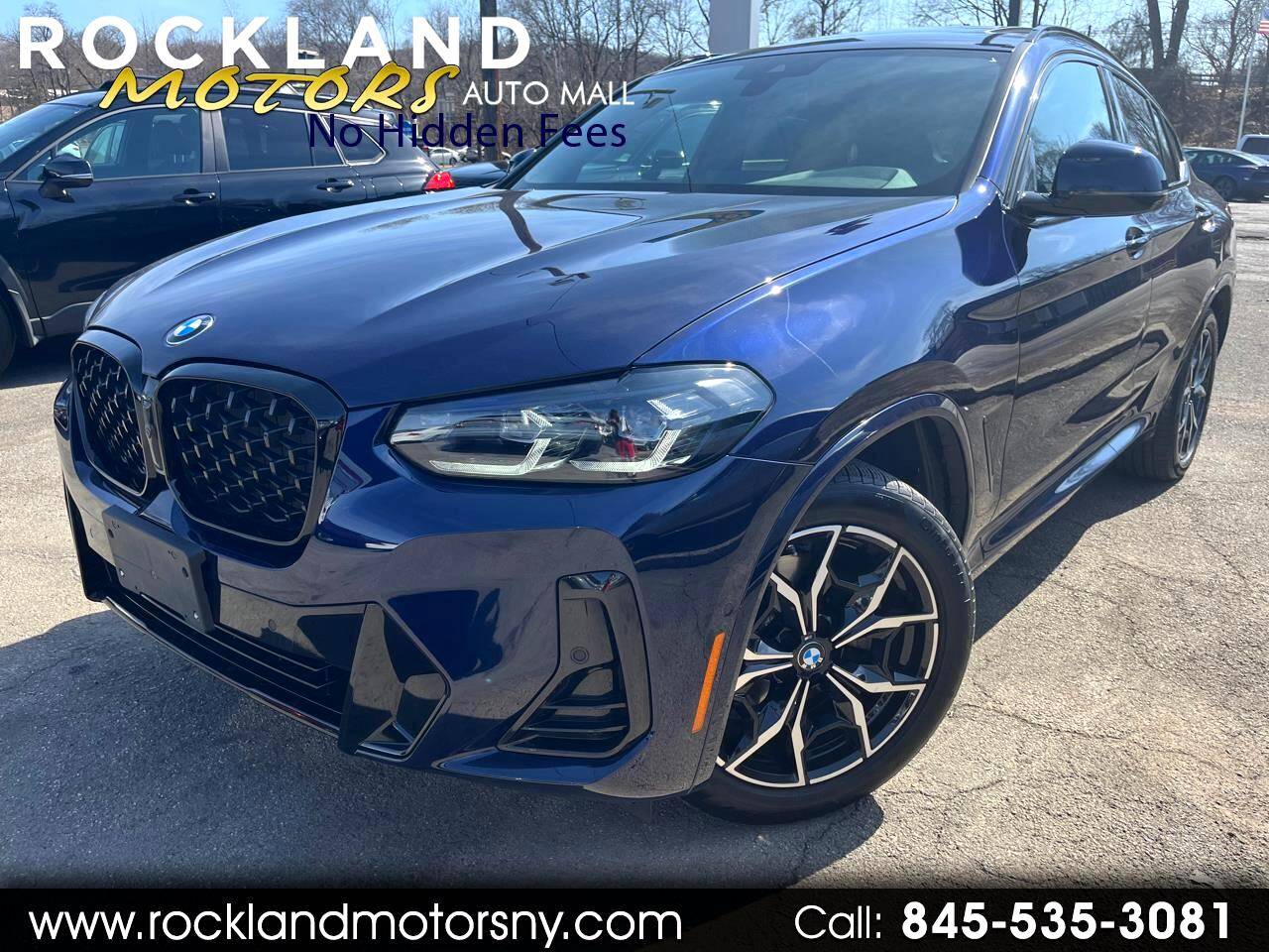 2023 BMW X4 30i — SUV — 18,965 mi — West Nyack, NY