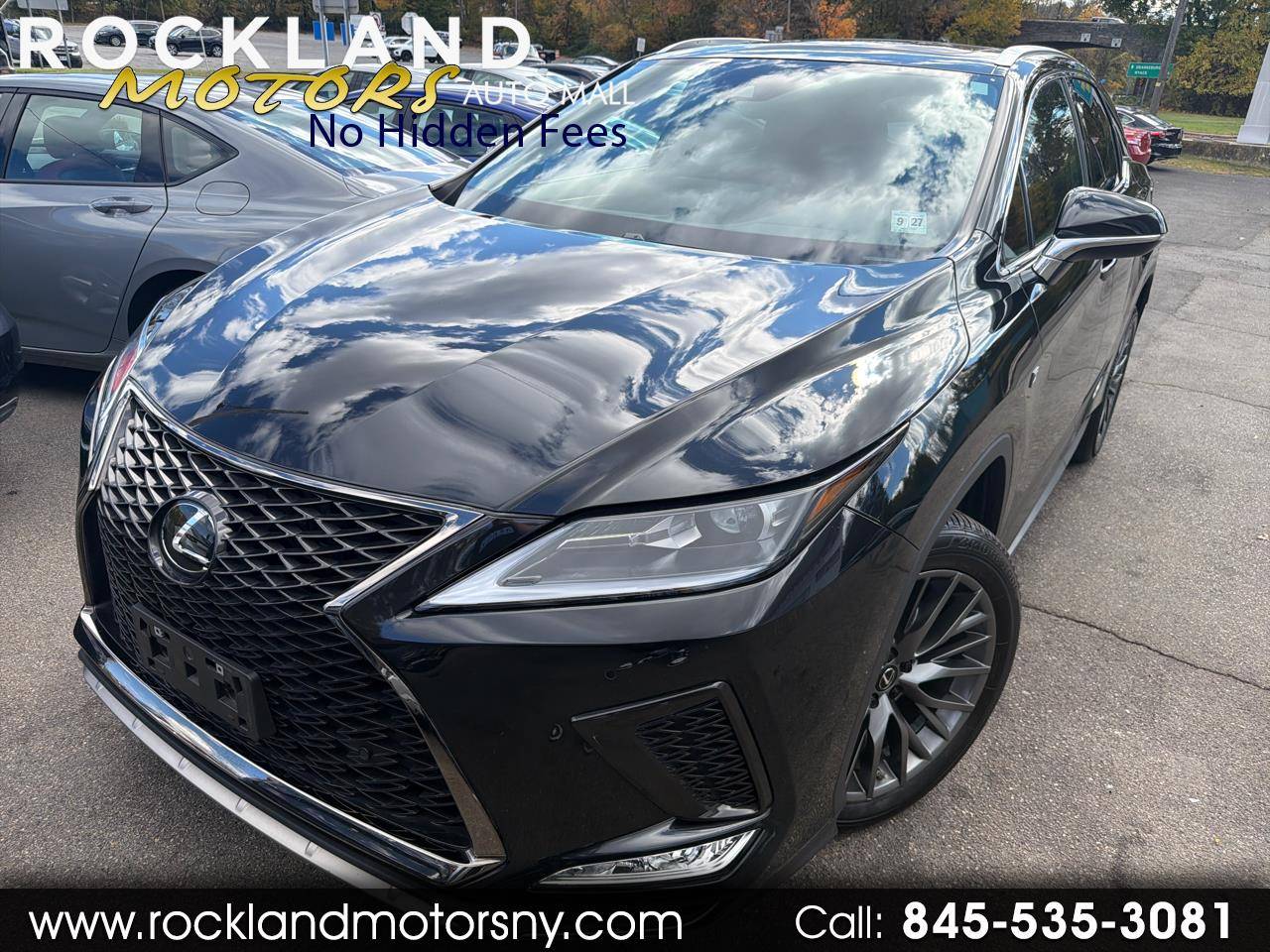 2022 Lexus RX RX 350 F Sport — SUV — 36,549 mi — West Nyack, NY