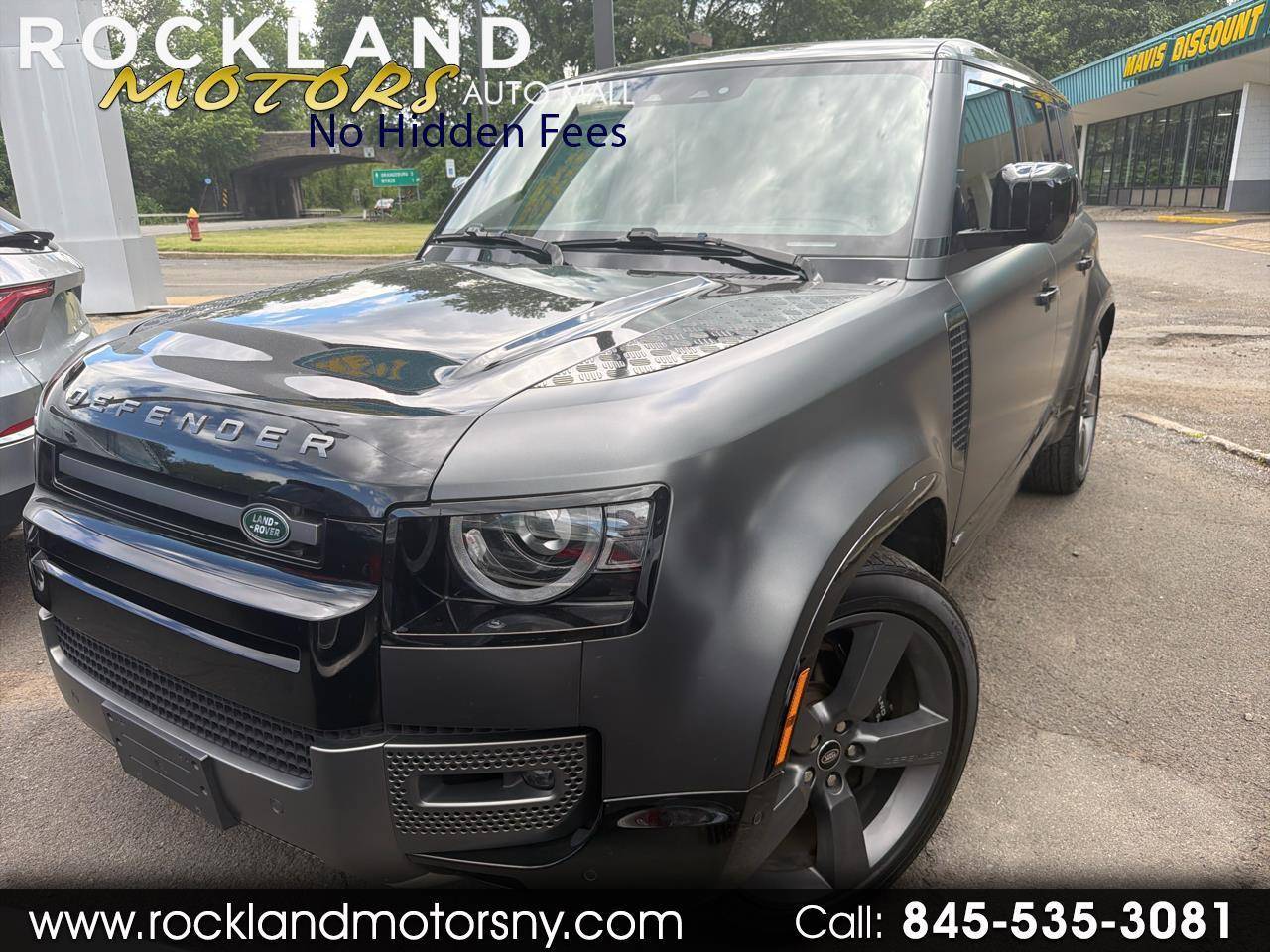 2023 Land Rover Defender Carpathian Edition