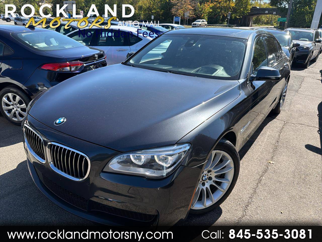 2015 BMW 7 Series 750Li — Sedan — 95,653 mi — West Nyack, NY