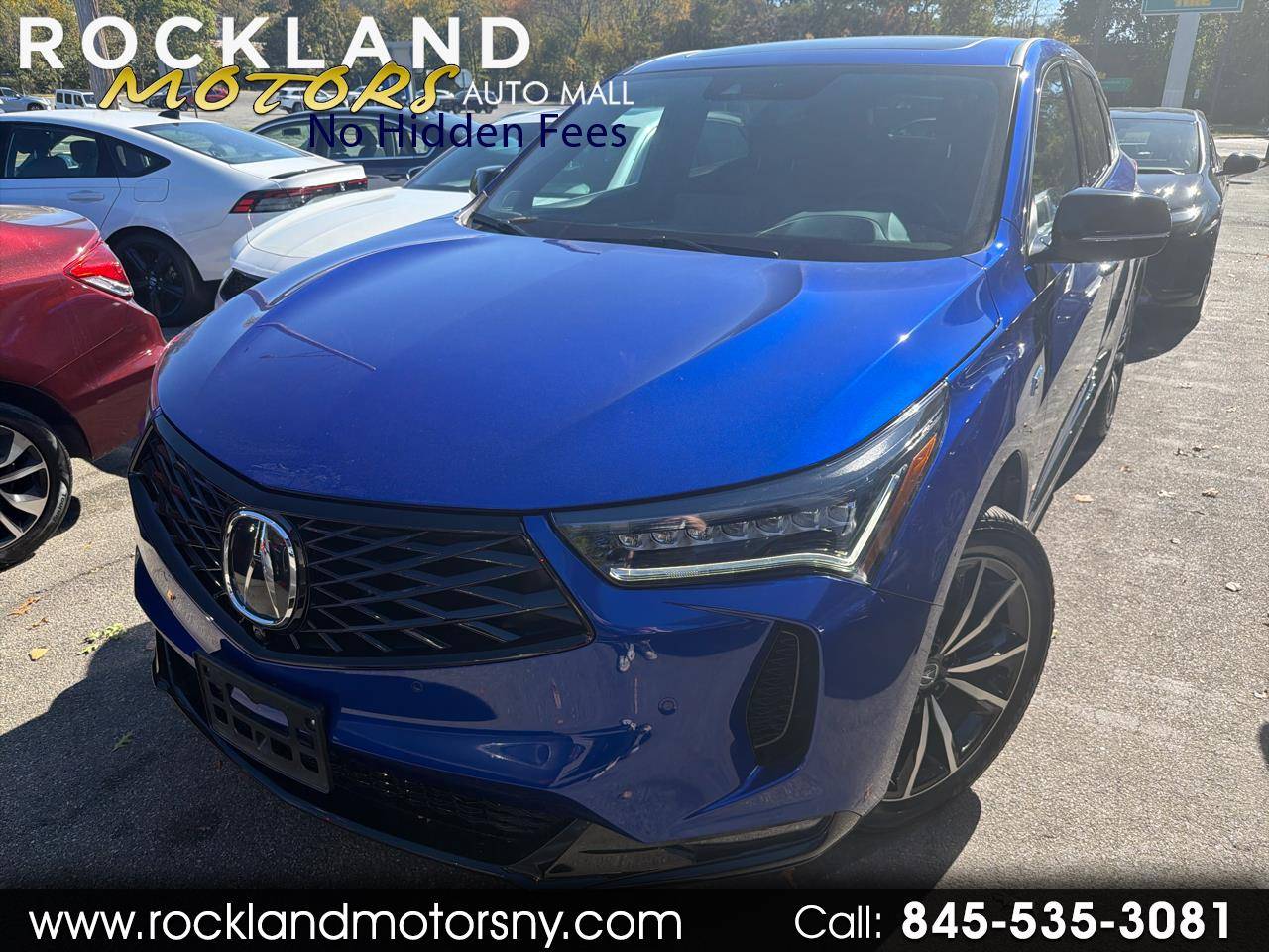 2025 Acura RDX A-Spec Advance Package — SUV — 5,437 mi — West Nyack, NY