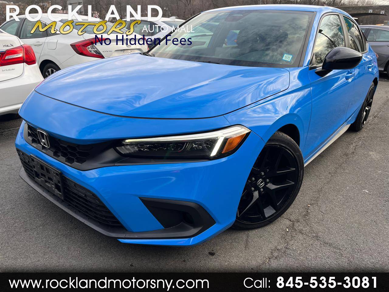 2022 Honda Civic Sport — Hatchback — 4,502 mi — West Nyack, NY