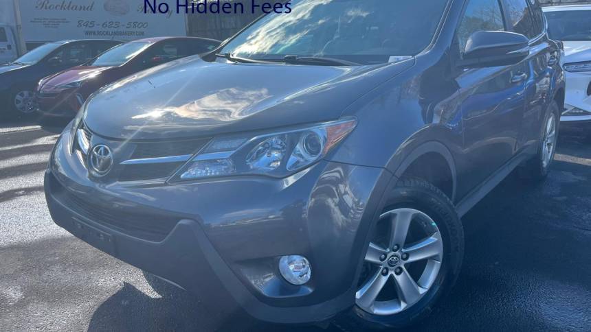 2015 Toyota RAV4 XLE — SUV — 131,759 mi — West Nyack, NY