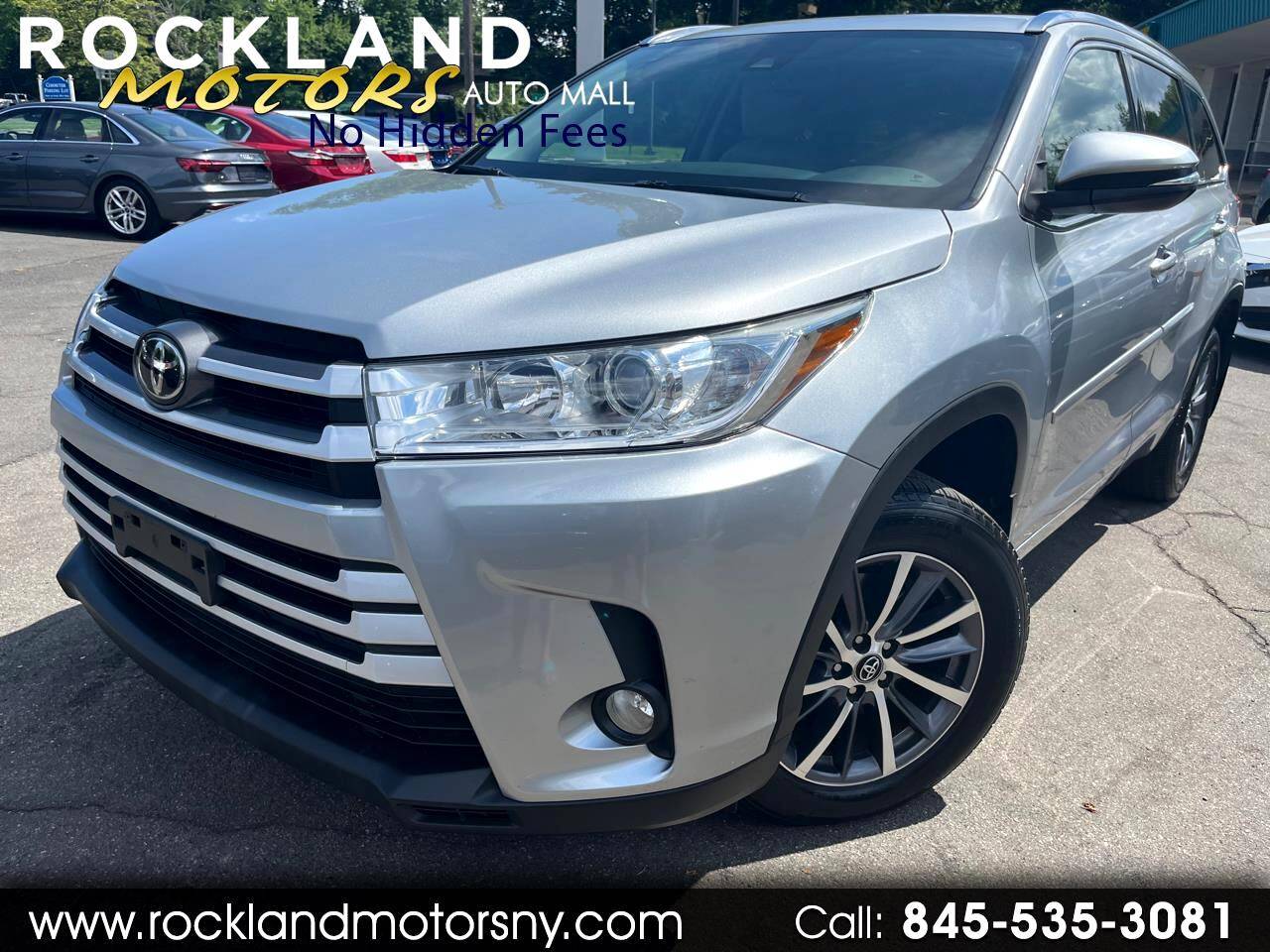 2017 Toyota Highlander XLE — SUV — 66,881 mi — West Nyack, NY