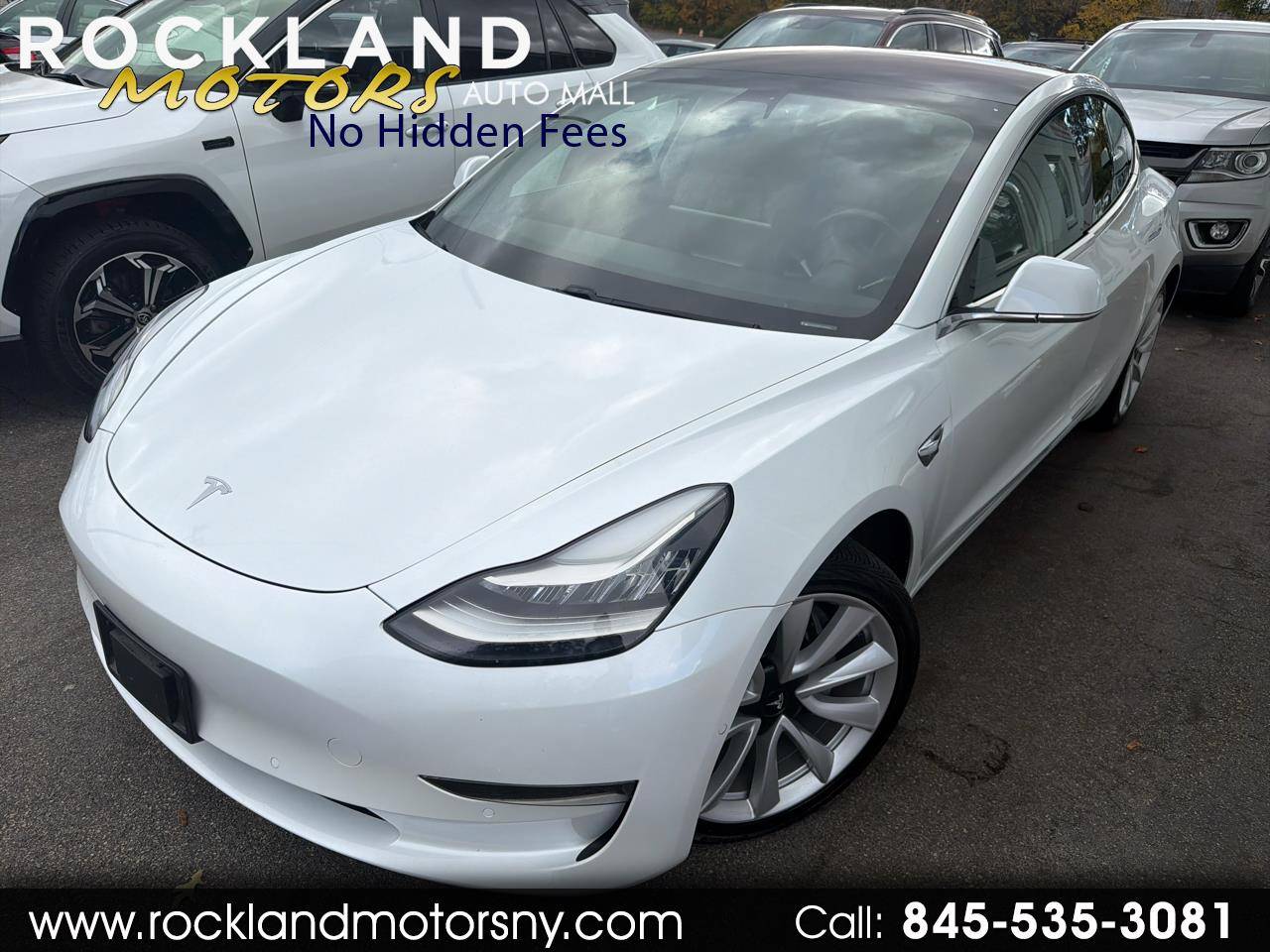 2018 Tesla Model 3 Long Range — Sedan — 53,271 mi — West Nyack, NY