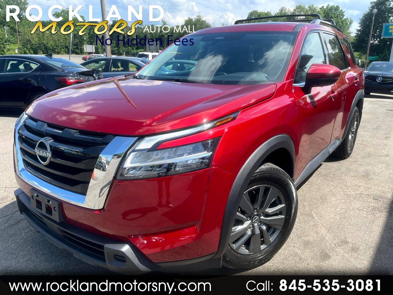 2022 Nissan Pathfinder SV — SUV — 35,517 mi — West Nyack, NY